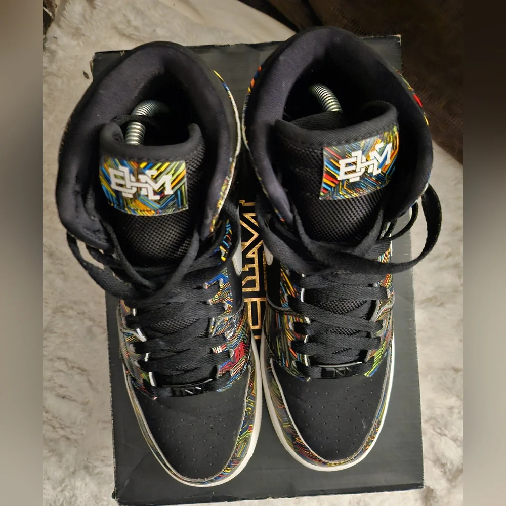 JORDAN 1 RETRO BHM (2016) (GS) - Picture 4 of 10